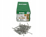 Spa-x grindinio sraigtai 3.5x55 mm, 500 vnt.