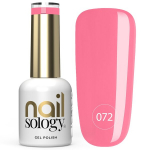 Hibridinis nagų lakas Clavier Nailsology 072 Greipfrutų sultys, ilgalaikis gelinis efektas