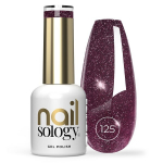 Hibridinis nagų lakas Realac Nailsology 125 Auk&scaron;tos klasės rožinė su blyksnio efektu
