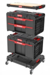 Qbrick System One Darbo stalo stalčių komplektas 6