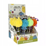 Starpak Monster Dizaino Uždari Ra&scaron;ikliai, 24 Vnt. Display