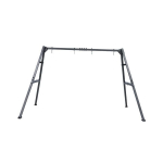 Metalinis sūpynių rėmas &bdquo;Double Swing&ldquo;, antracito