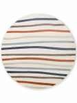 Hanse Home Adventures vaikų kilimas 160x160 &ndash; kreminis įvairiaspalvis žaidimų kilimėlis