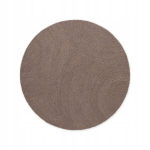 Hanse Home Eleni vilnonis kilimas, taupe spalvos, 200x200 &ndash; modernus, natūralus svetainės kilimas