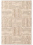 Ted Baker Haringey lygiai austas kilimas Nightingale i&scaron; džiuto, baltas, 200x300