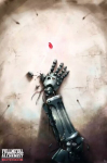 Fullmetal Alchemist Filozofinis Akmuo Plakatas 61x91.5 cm