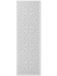 Hanse Home &bdquo;Rosel&ldquo; dvipusis takelis naudojimui viduje ir lauke 80x250 cm &ndash; baltas/pilkas