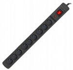 Arcon Multi M9 prailgintuvas su 9 lizdais, apsauga nuo vir&scaron;įtampio, 1.5m