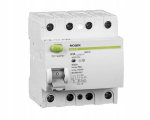 Noark 4p 63a 100ma 10ka Ac diferencialinis jungiklis Ex9l-h