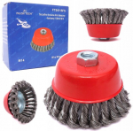 &Scaron;epetys 115mm M14 vielinis kampiniam &scaron;lifuokliui