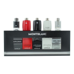 Montblanc vyrų miniatiūrinių kvapų dovanų rinkinys 5 x 4,5 ml