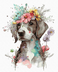 Tapymas pagal numerius, 50x40 cm, GX46039 Twoje-hobby