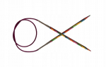 Knitpro Symfonie virbalai su valu - 3,5mm/80cm