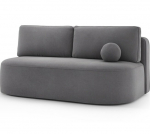 Lilana moderni konvertuojama sofa-lova &ndash; stilingas komfortas kompakti&scaron;kame dizaine