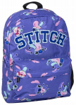 Disney Kuprinė Mokyklai Stitch - Violetinė