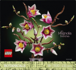 11510 LEGO&reg; Botanicals Magnolijos &scaron;akelės