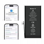 Akumuliatorius telefonui Baterija iPhone 13 be klaidos prane&scaron;imo, 3227 mAh, OEM kokybės, 100% nauja