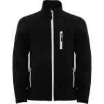 Softshell striukė vaikams ANTARTIDA, juoda