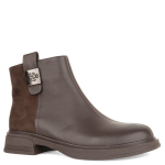 GRUNER SCHUHE Aulinukai moterims, Ruda, Booties