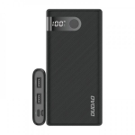 Atsarginis maitinimo &scaron;altinis ("Power Bank") Dudao "K9 Pro" Black 10000mAh