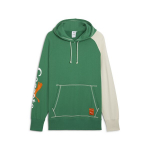 PUMA laisvalaikio džemperis vyrams PUMA X CARROTS Graphic Hoodie TR - 62744586, žalias