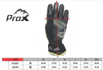 Pir&scaron;tinės Prox Performance Pro Long Gel black-lime-XL