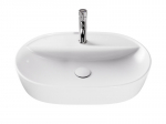Praustuvas Besco Anes Cera-Line, 60 x 40 x 12.5 cm, White
