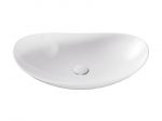 Praustuvas Besco Viya Cera-Line, 61.5 x 36 x 15.5 cm, White