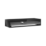 Praustuvo spintelės korpusas Mexen Box-A, 120 cm, 1 stalčius, Black glossy