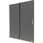 Vonios sienelė Mexen Velar, 140 x 150 cm, Gold/Graphite