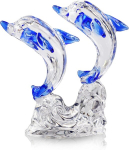 Kristalinio delfino figūrėlė Blue