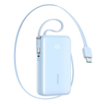 Atsarginis maitinimo &scaron;altinis ("Power Bank") Joyroom "JR-PR2 Mini" &Scaron;viesiai mėlynas 10000mAh