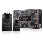 Dovanų rinkinys BVLGARI Man In Black EDP 100 ml + Mini 10 ml &scaron;iltas a&scaron;trus kvapas vyrams