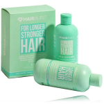 Plaukų priežiūros rinkinys Hairburst ilgesniems ir stipresniems plaukams, riebioms galvos odai ir &scaron;aknims, &scaron;ampūnas + kondicionierius, 350 ml + 350 ml