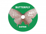 50 mm deimantinis diskas graveriui, plytelėms pjauti, Butterfly, Distar