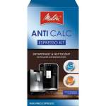 Valymo rinkinys - Melitta - Espresso aparatai - Antikalių ir tobulas valymas - Juodas - Kavos pupelės
