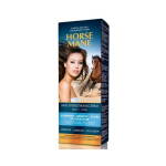 HORSE MANE pur&scaron;kiklis plaukams stiprinamasis su keratinu, lanolinu ir kolagenu, 200 ml