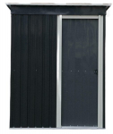 Metalinis sodo namelis, 151x130x182 cm
