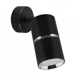 Ideus Dior 04260 &scaron;viestuvas, juodas/chromas