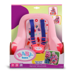 Dviračio sėdynė BABY born 839980 lengvas lėlių ne&scaron;iklis 36&ndash;43 cm lėlėms