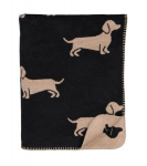 CAW&Ouml; pledas We love dogs Wohndecke Dogs, 150x200 cm