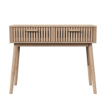 Konsolinis stalas su 2 stalčiais, siauras prie&scaron;kambario stalas su medžio kojomis, modernus hallway console table