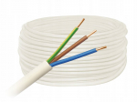Ydy 3x1,5 mm&sup2; apvalus varinis laidas 450/750v Nkt 100m