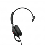 Ausinės - Jabra Evolve2 40 SE UC Mono (patobulinta triuk&scaron;mo izoliacija, 3 mikrofonai)