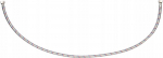 Lankstus vandens žarna Fala 3/8" x 3/8", 100 cm
