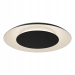 Juodas Led lubinis &scaron;viestuvas Piattino 30w, 3000k-6000k