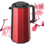 Zojirushi Ah-eae10-ra 1l raudonas stiklinis termosas