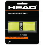 Head Hydrosorb Pro geltona teniso raketės rankena