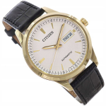 Vyri&scaron;kas automatinis laikrodis Citizen Ny4059-09a su datos rodikliu