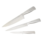 Set of knives | RIGEL | universal silver | 3 pcs. | ALL 834894